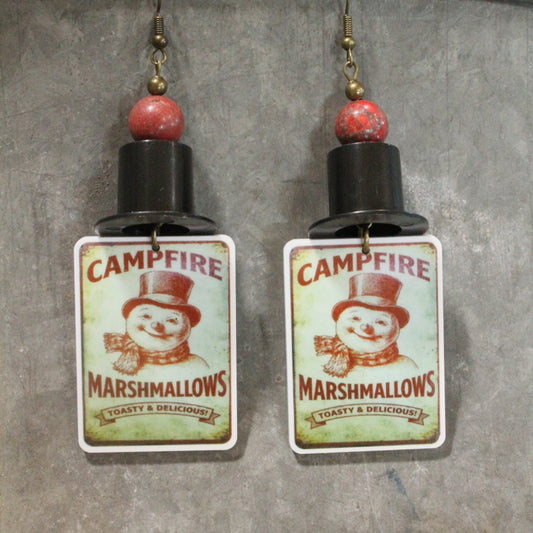 Toasty & Delicious Dangle Earrings