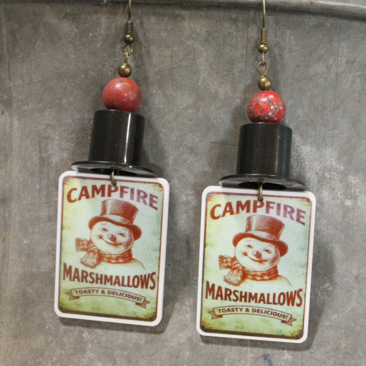 Toasty & Delicious Dangle Earrings