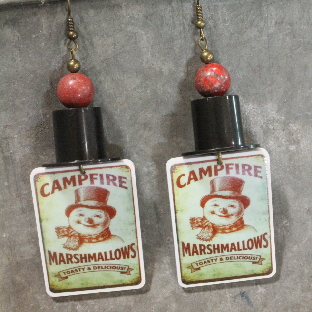 Toasty & Delicious Dangle Earrings