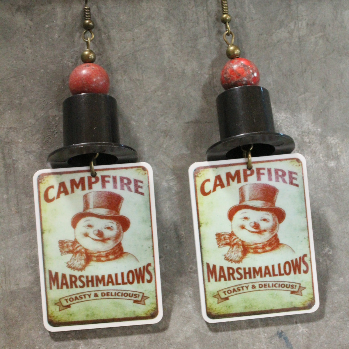 Toasty & Delicious Dangle Earrings