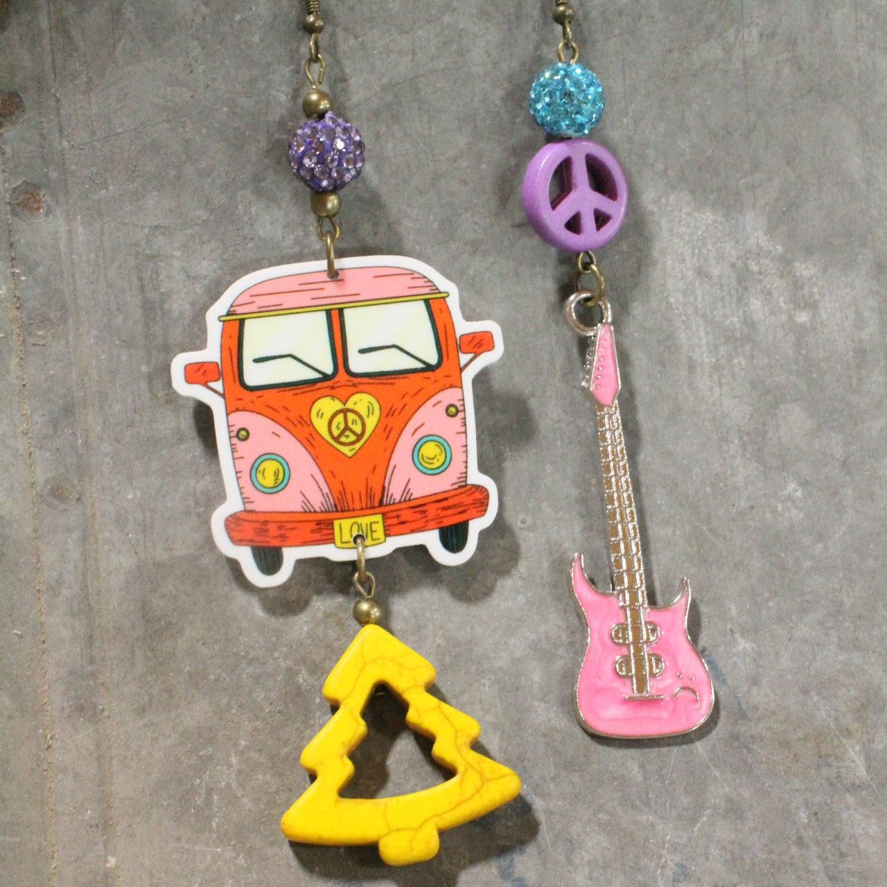 Rocking Around The Christmas Tree Dangle Earrings