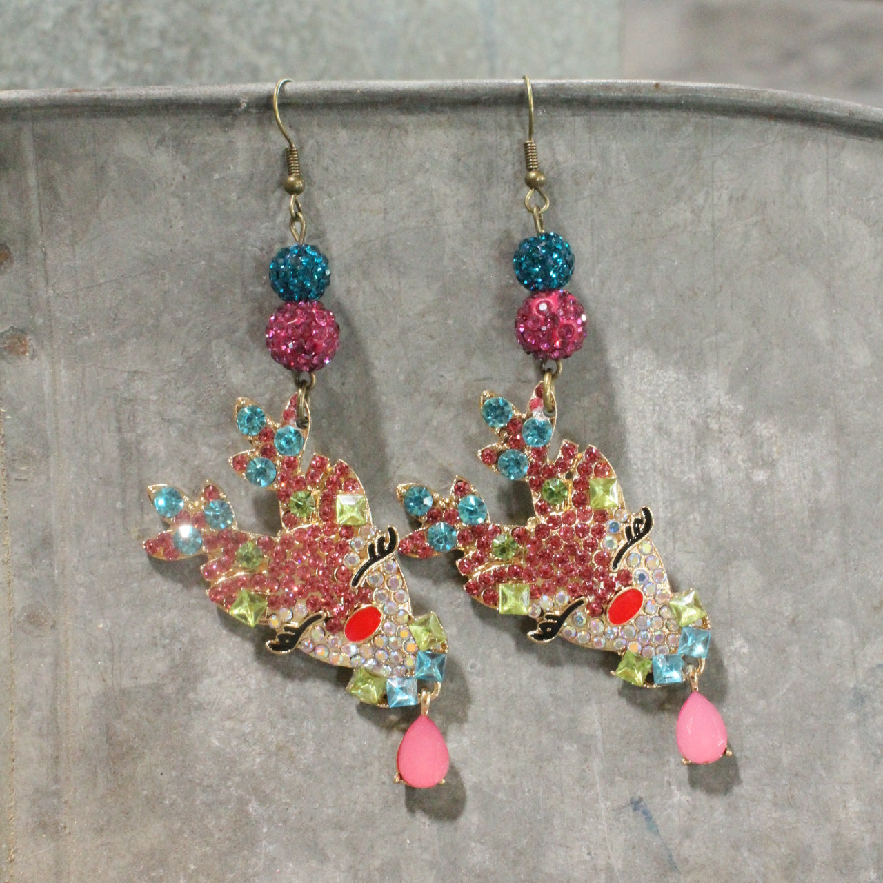 A Doe A Deer Dangle Earrings