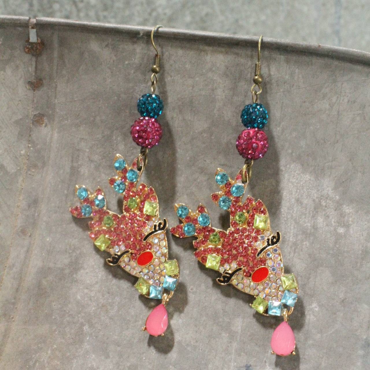 A Doe A Deer Dangle Earrings