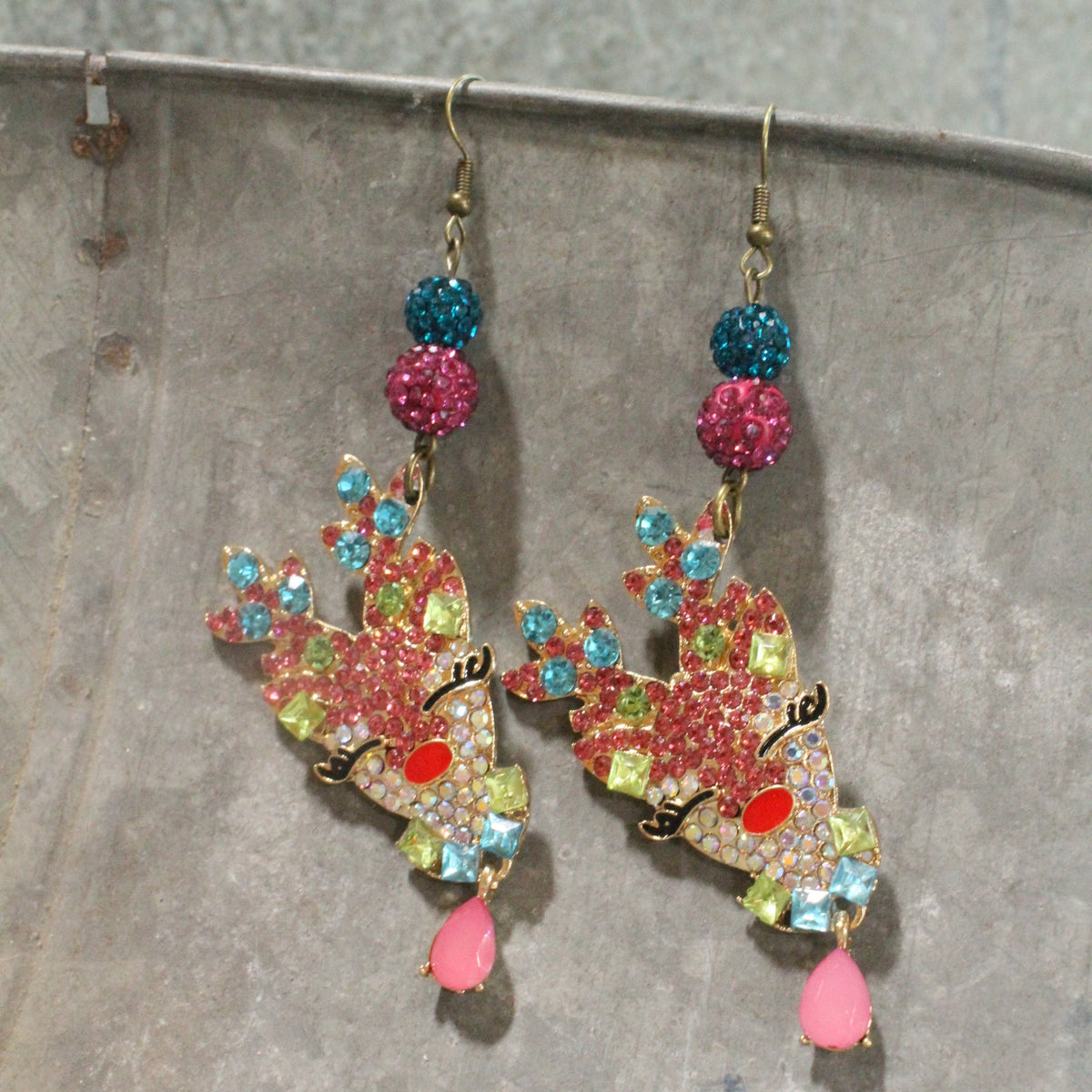A Doe A Deer Dangle Earrings