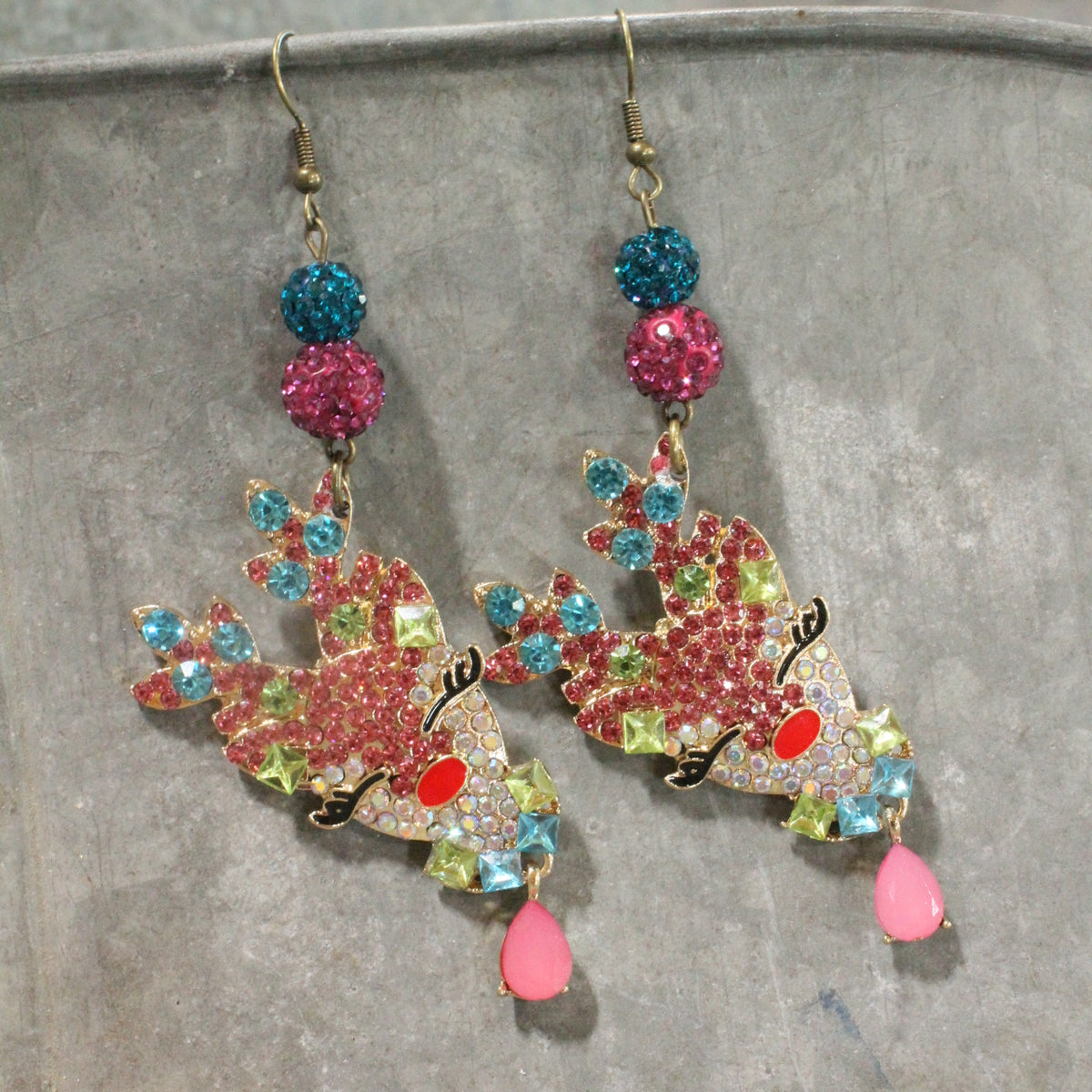 A Doe A Deer Dangle Earrings