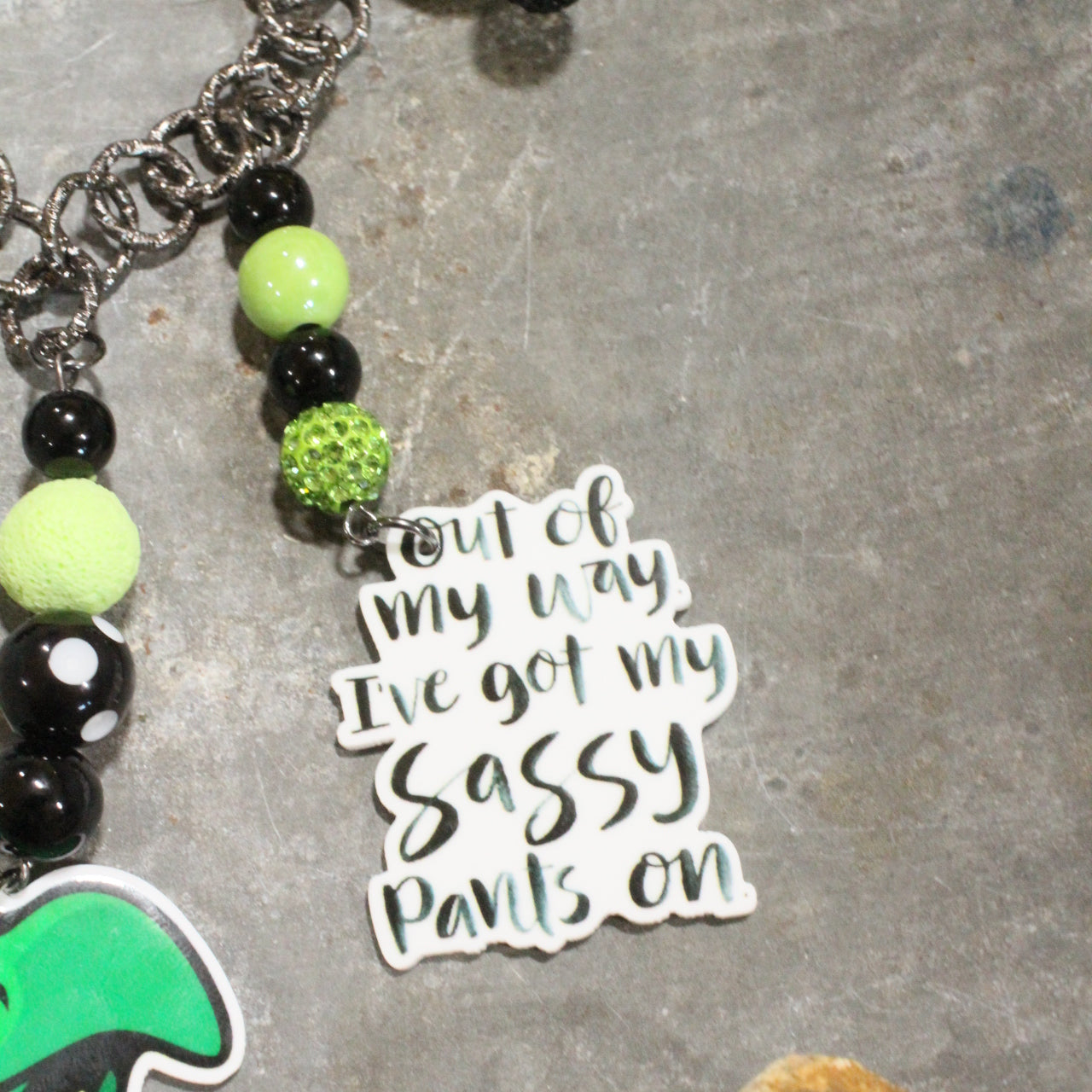 I'll Get You My Pretty Charm'd Witch Necklace