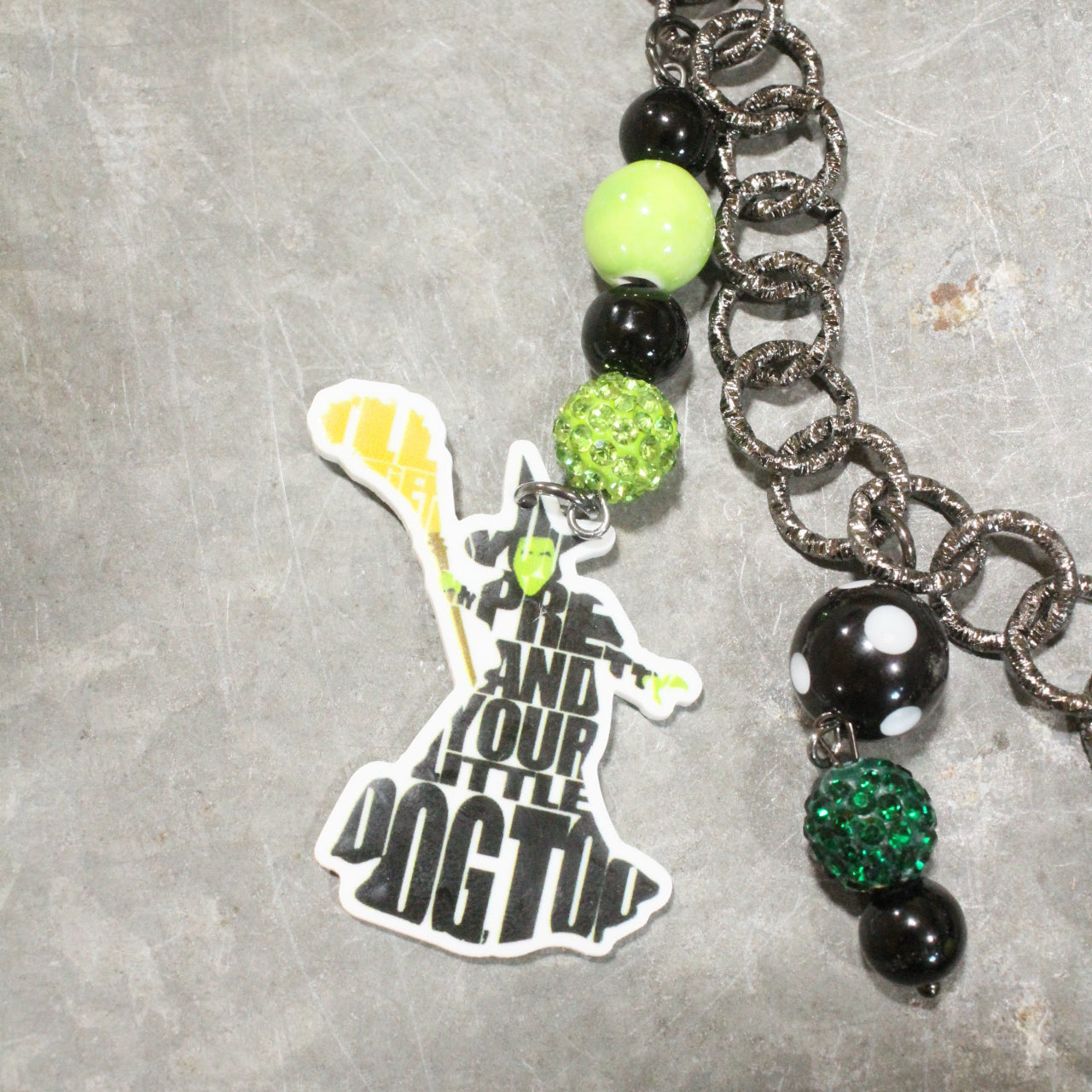 I'll Get You My Pretty Charm'd Witch Necklace