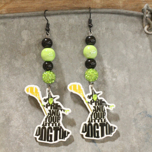I'll Get You My Pretty Dangle Earrings