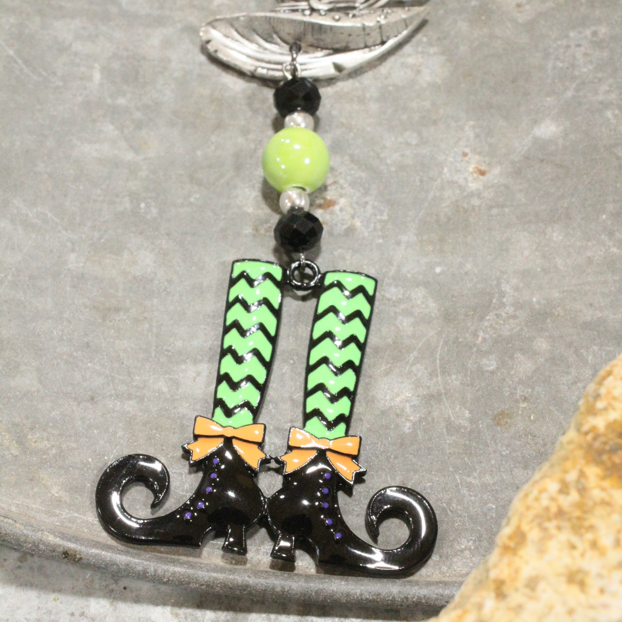 Getting Witchy With her Boots Layered Necklace