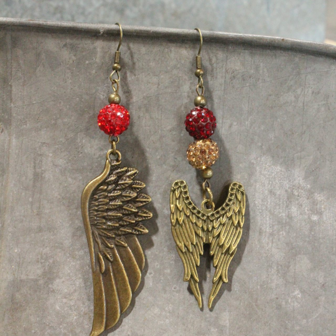 Always With You Cardinal Dangle Earrings