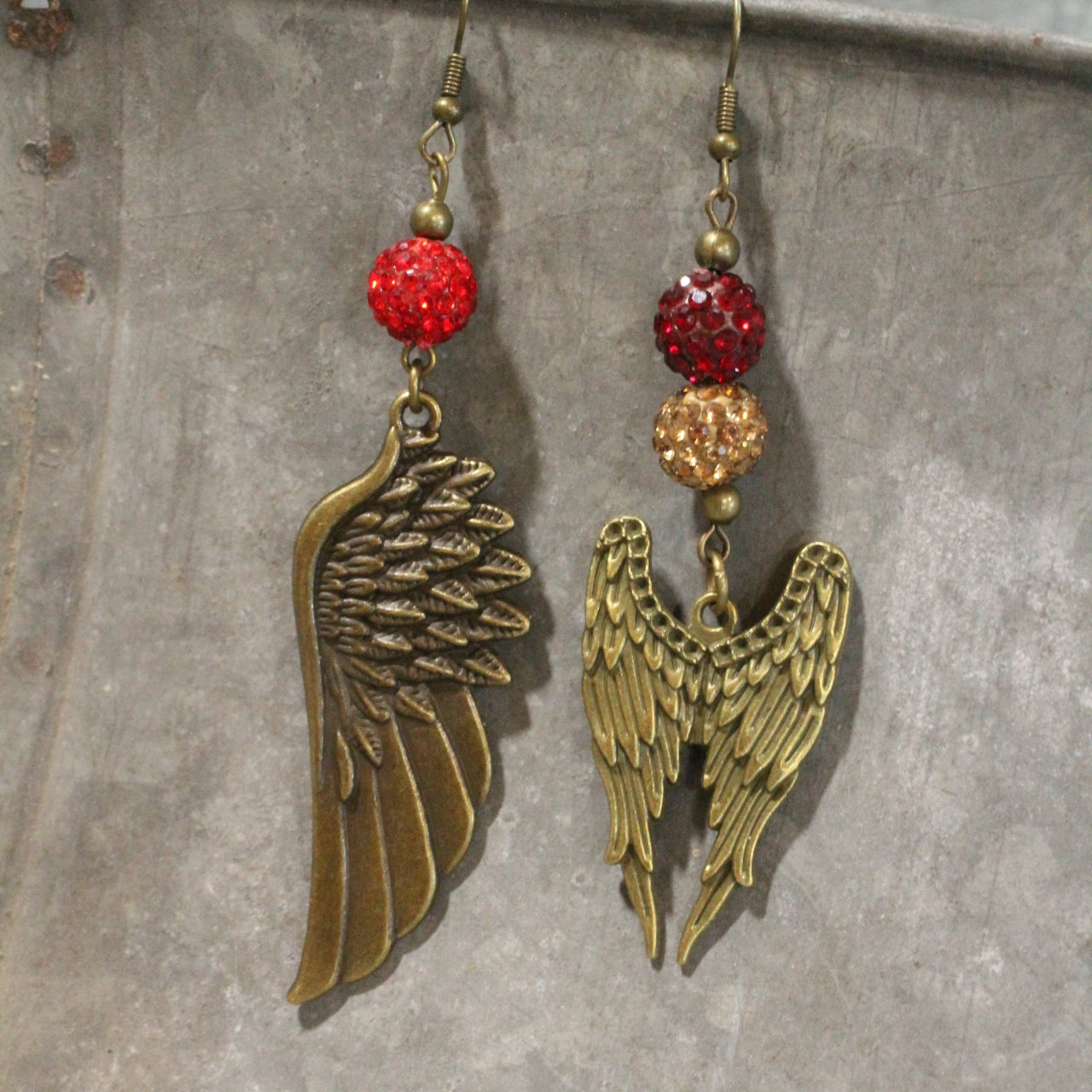 Always With You Cardinal Dangle Earrings
