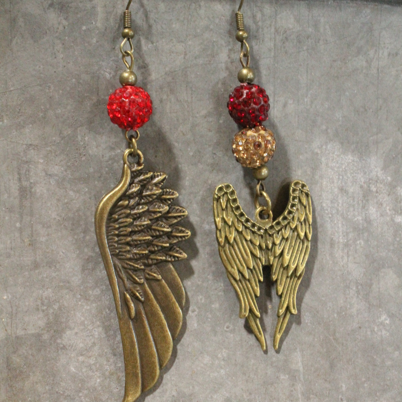Always With You Cardinal Dangle Earrings