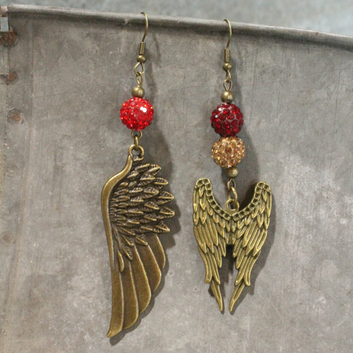 Always With You Cardinal Dangle Earrings