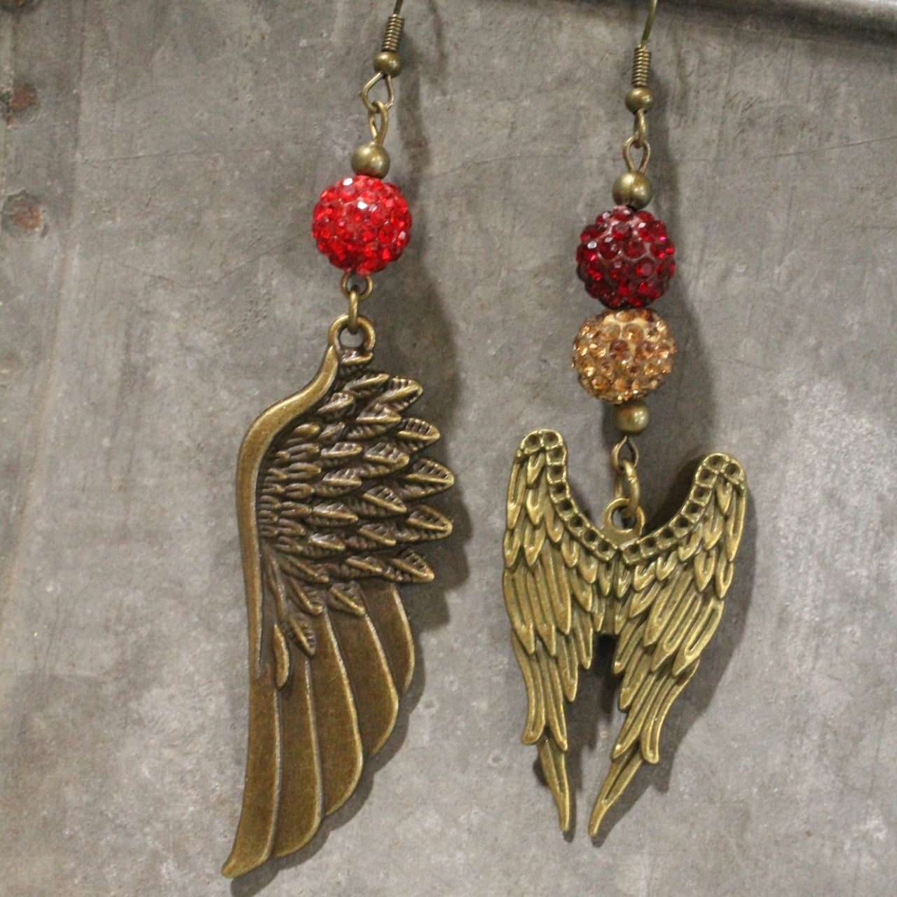 Always With You Cardinal Dangle Earrings