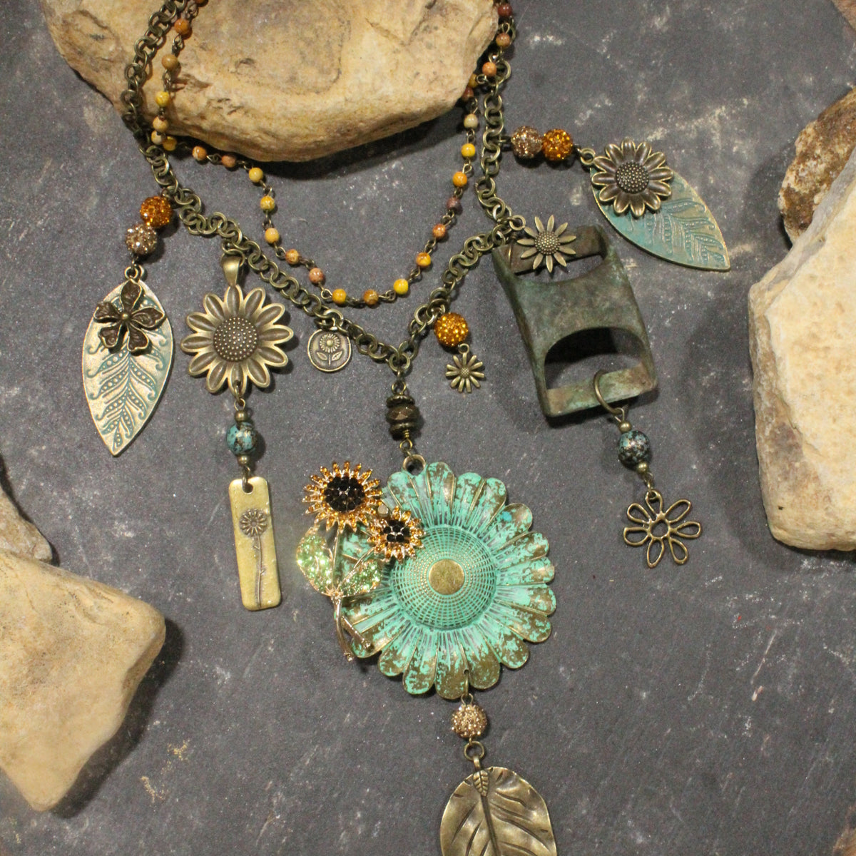 Fall Favorites Charm'd Necklace