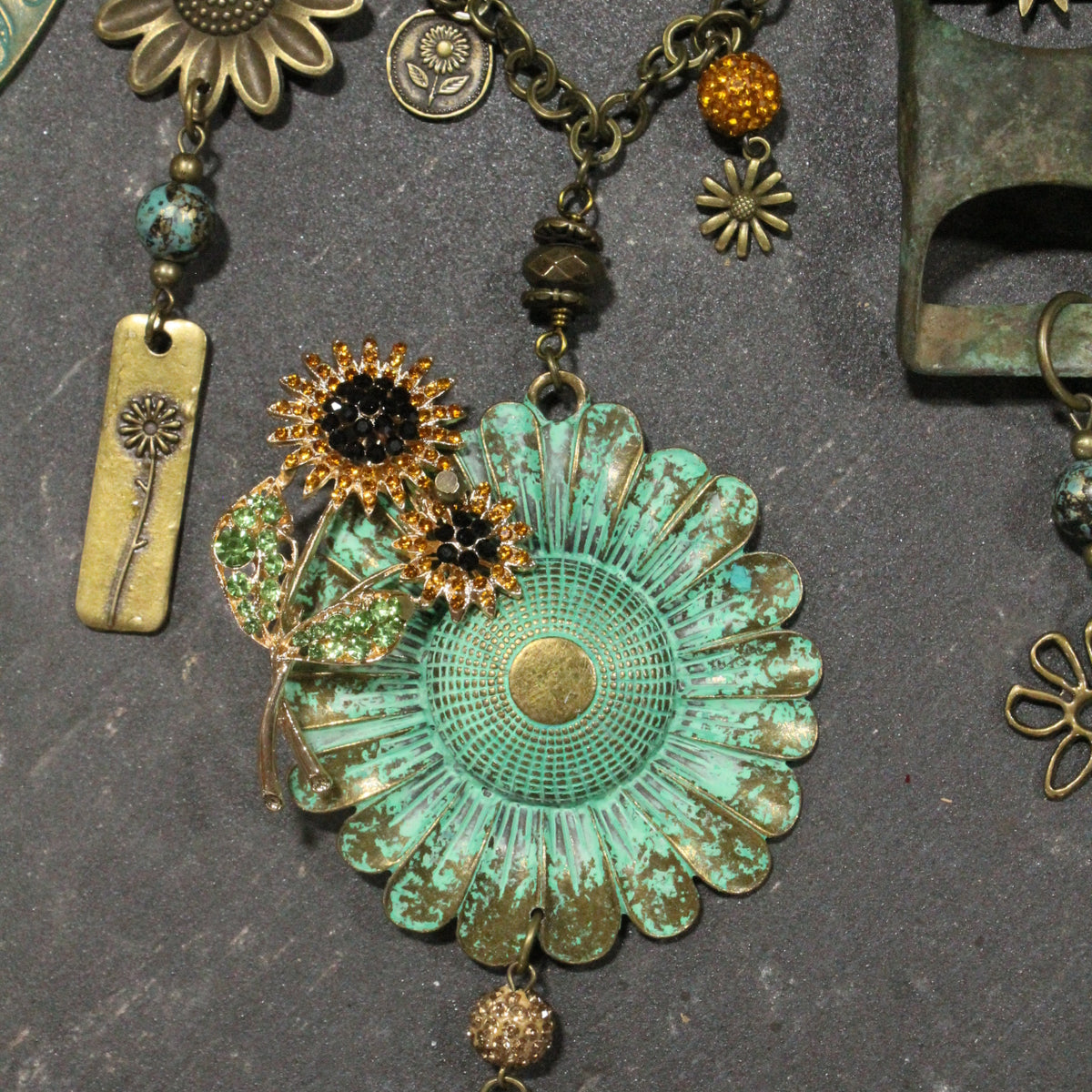 Fall Favorites Charm'd Necklace
