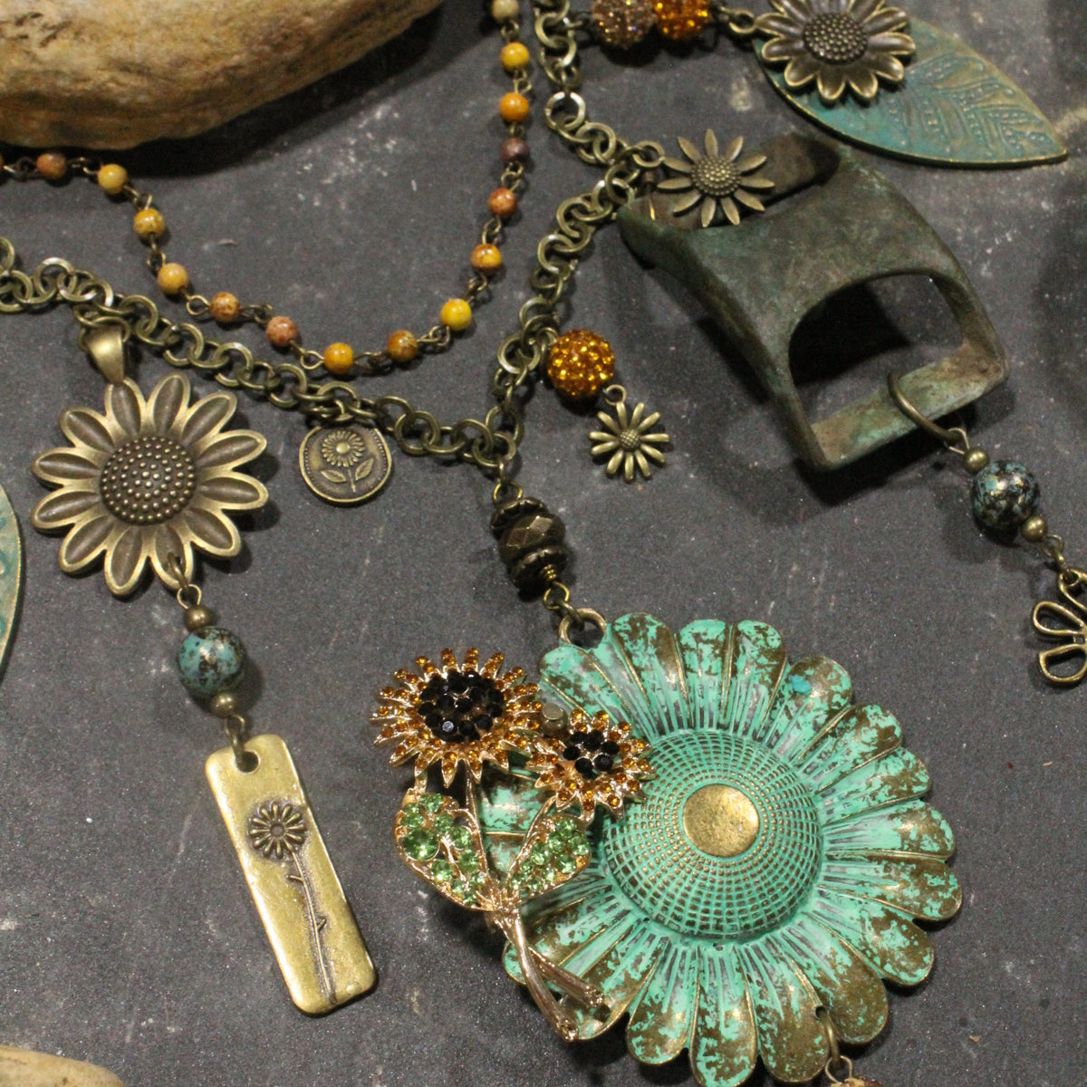 Fall Favorites Charm'd Necklace