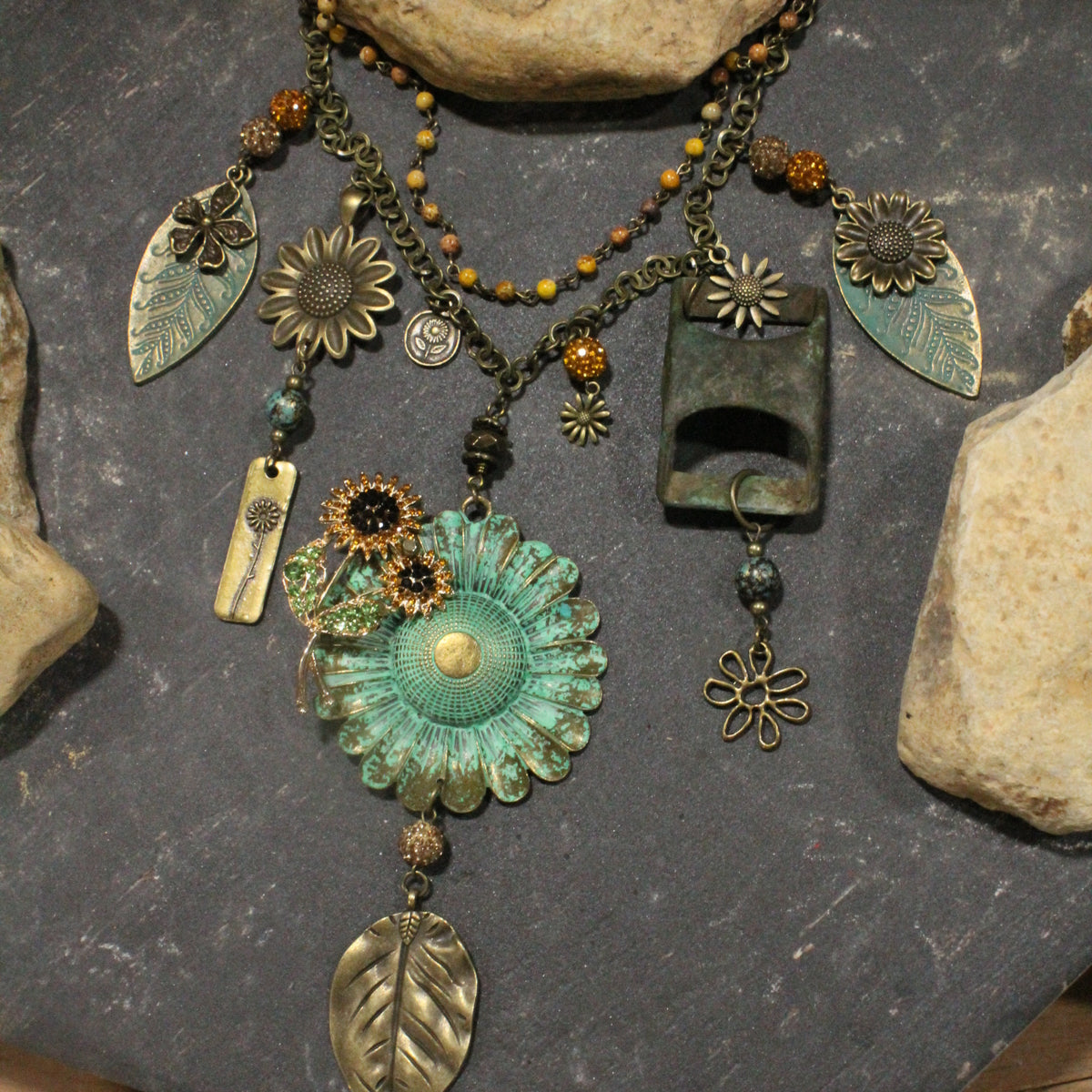 Fall Favorites Charm'd Necklace