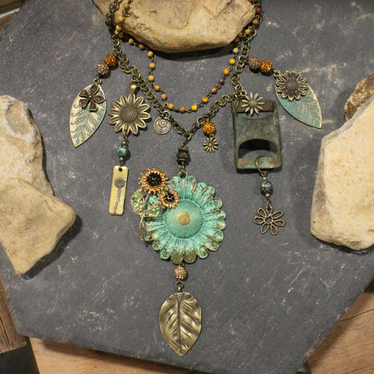 Fall Favorites Charm'd Necklace