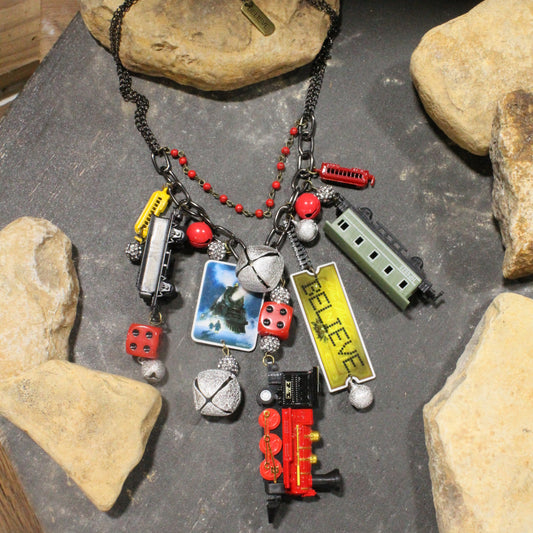 The Polar Express Charm'd Necklace