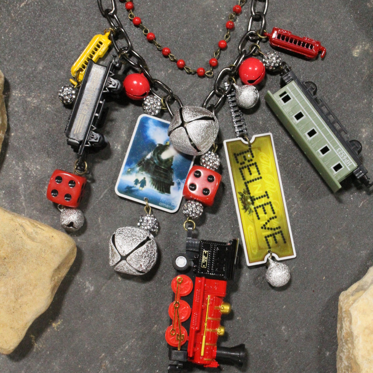 The Polar Express Charm'd Necklace