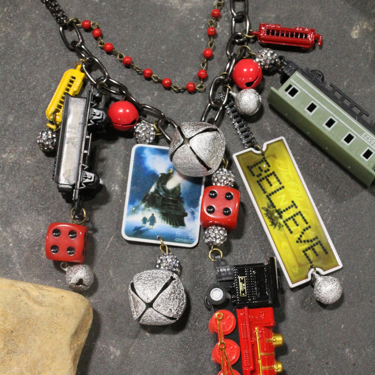The Polar Express Charm'd Necklace