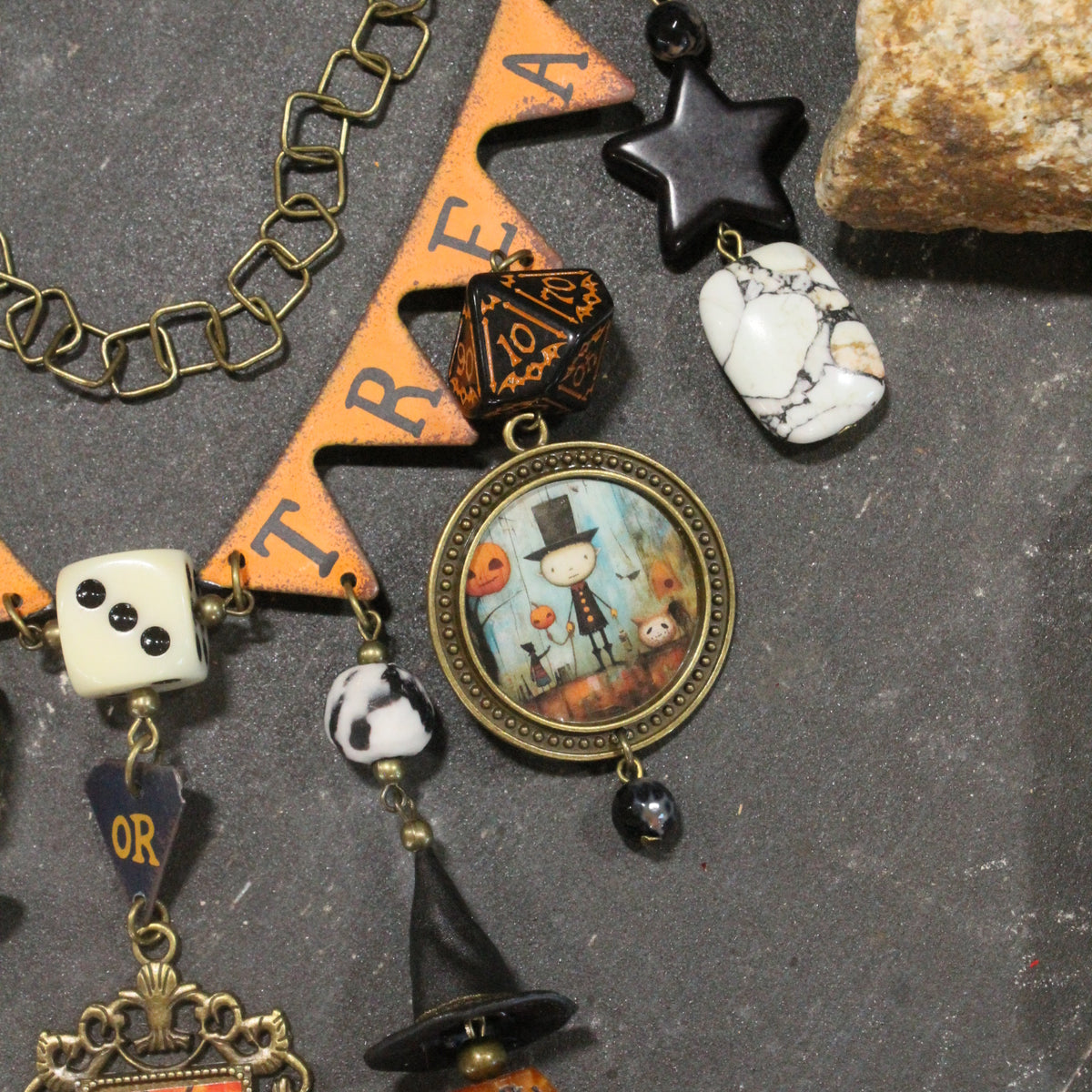 TRICK or TREAT Charm'd Necklace