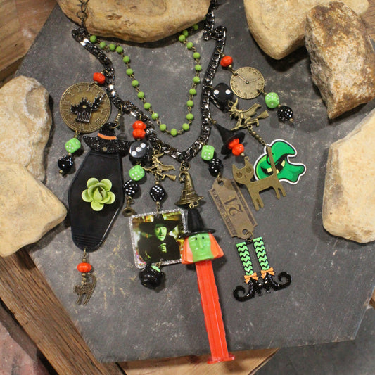 Just A Bit Wicked Charm'd Necklace