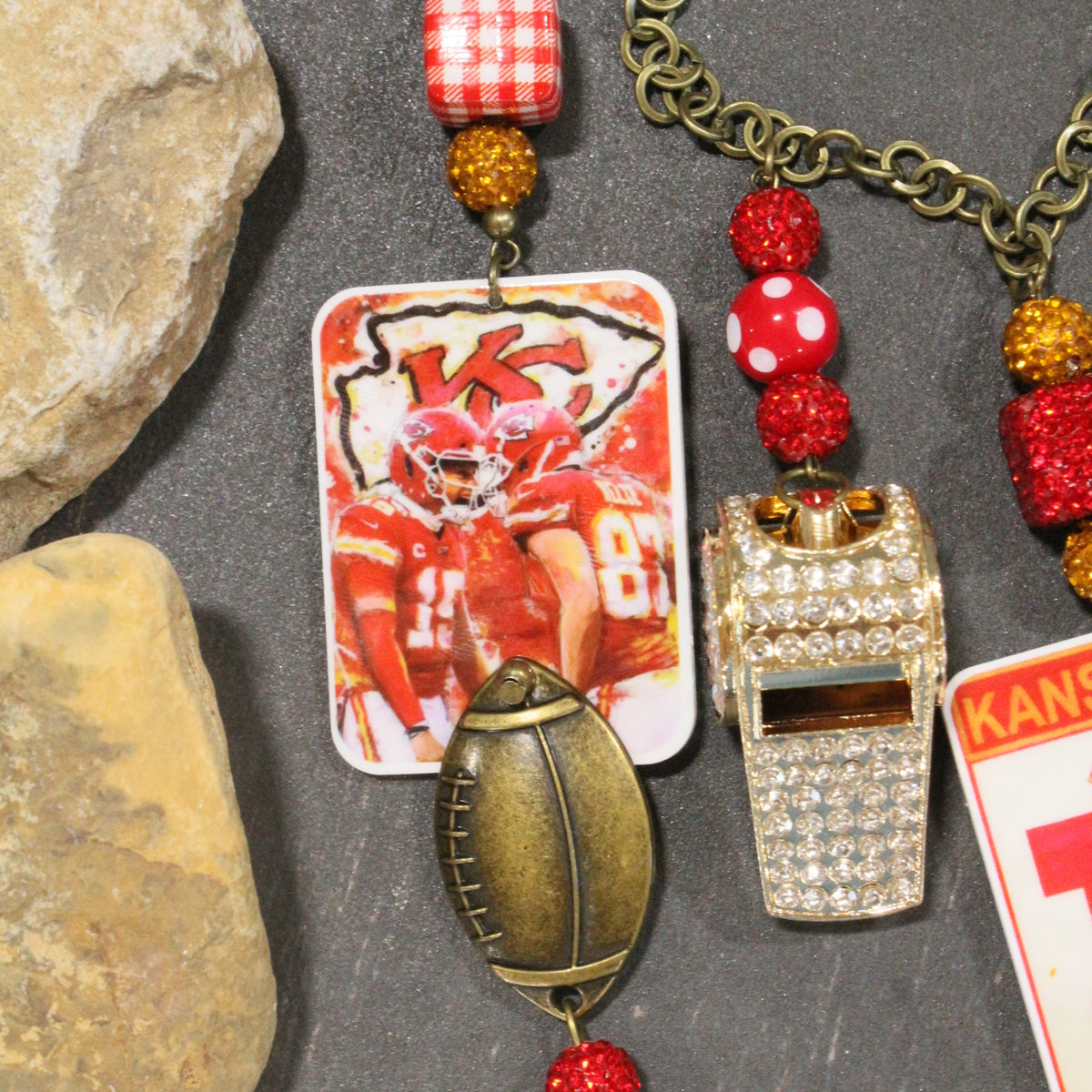 How 'Bout Those Chiefs Charm'd Necklace