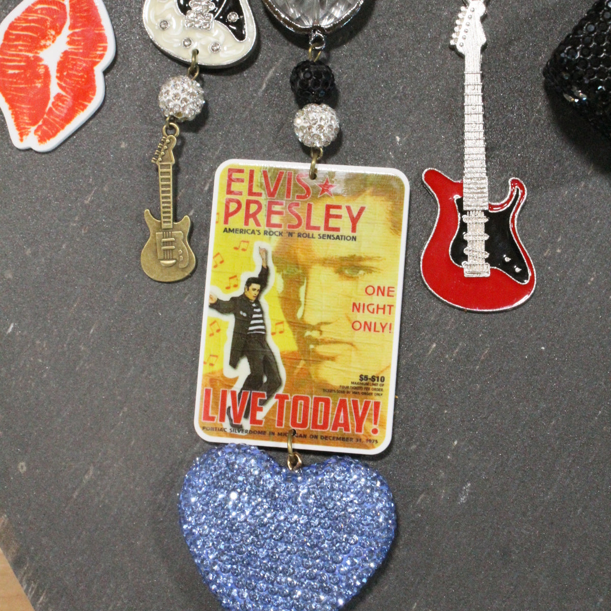 Elvis A Chart Topper Layered Necklace
