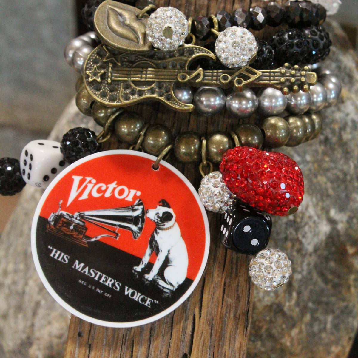Elvis A Chart Topper Bracelet Set