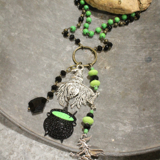I'll Get You My Pretty Witch Layered Necklace