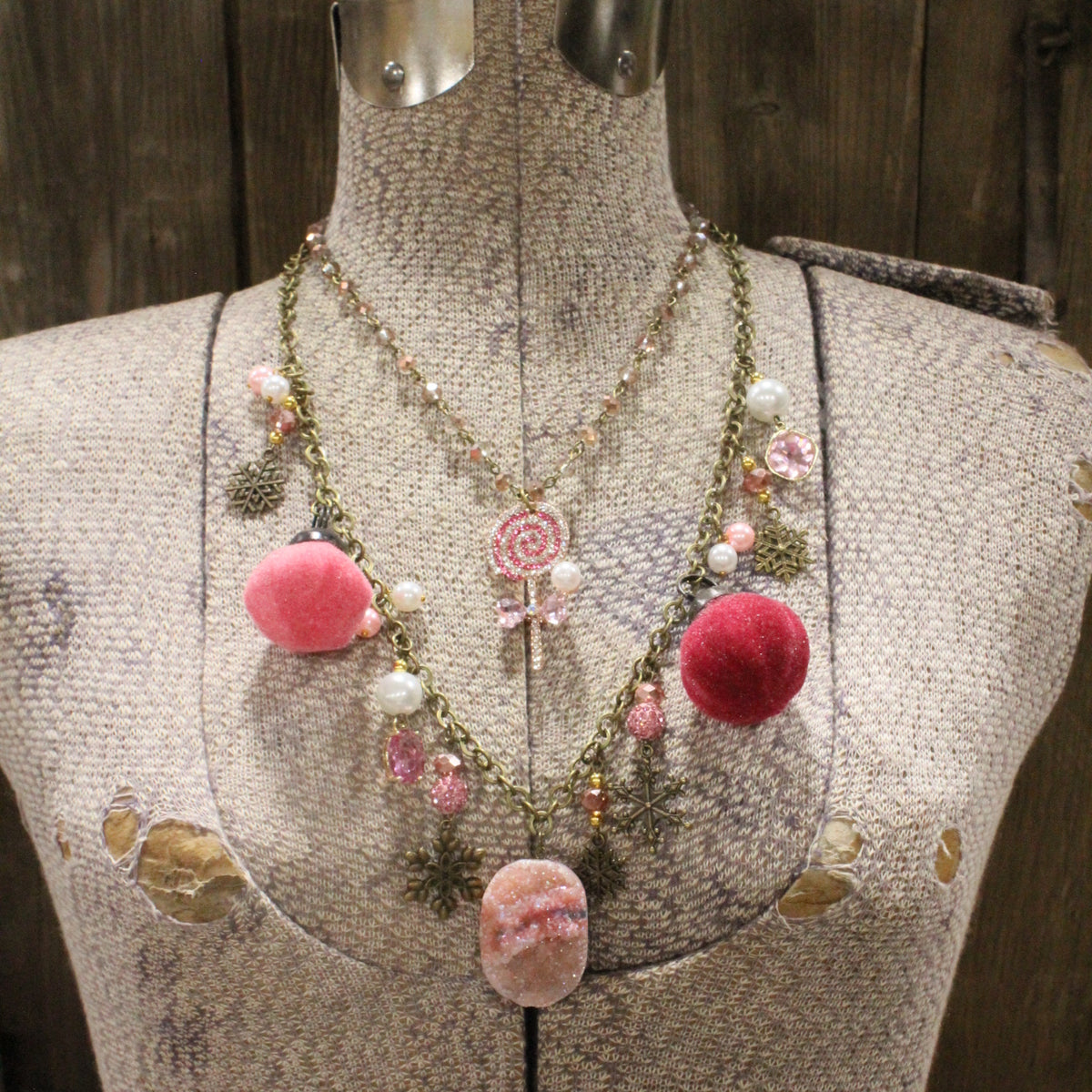 Lollipop, Lollipop...Charm'd Necklace