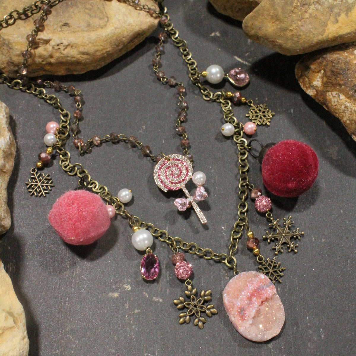 Lollipop, Lollipop...Charm'd Necklace