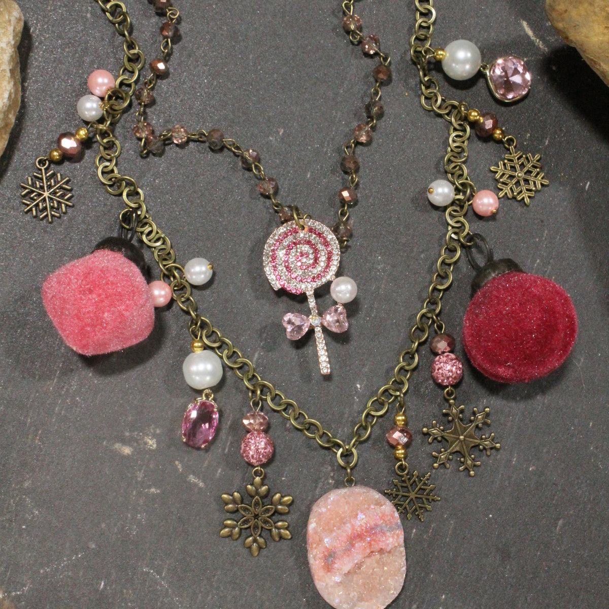 Lollipop, Lollipop...Charm'd Necklace