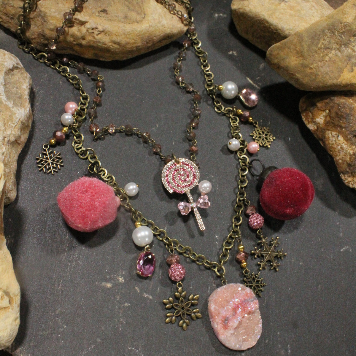 Lollipop, Lollipop...Charm'd Necklace