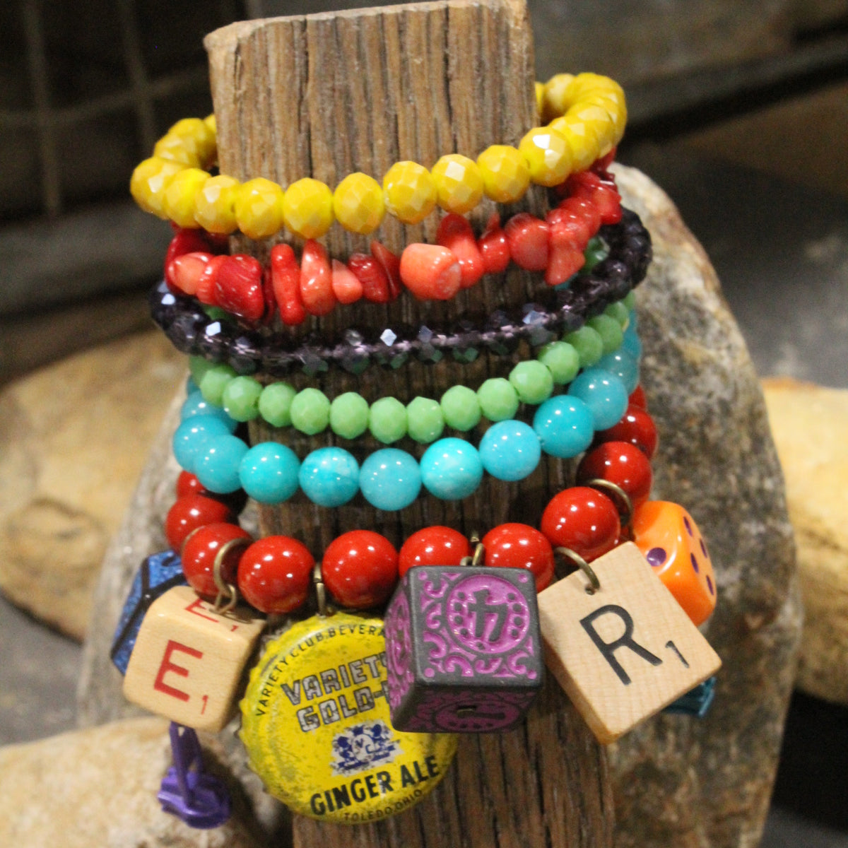 Toys & Trinkets Stretch Bracelet Set