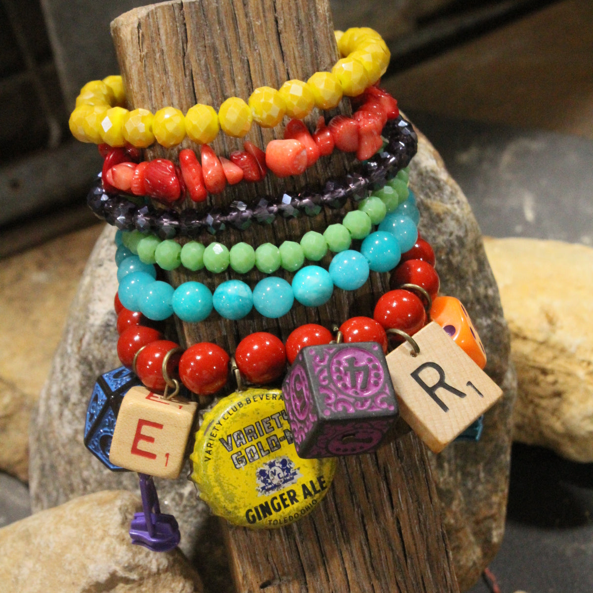 Toys & Trinkets Stretch Bracelet Set