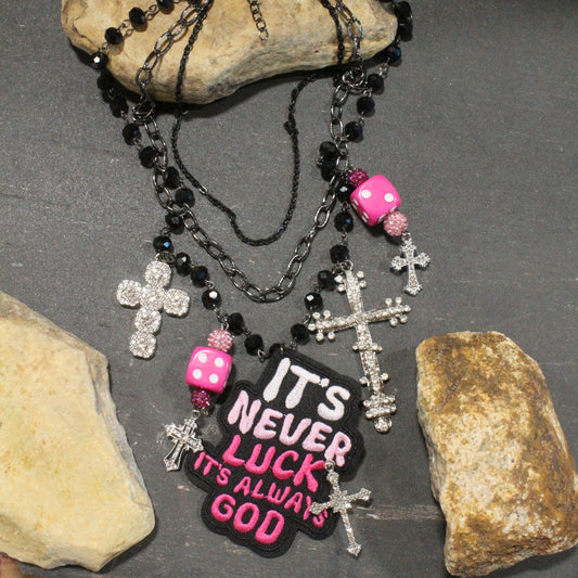 It's Always God Layered Necklace