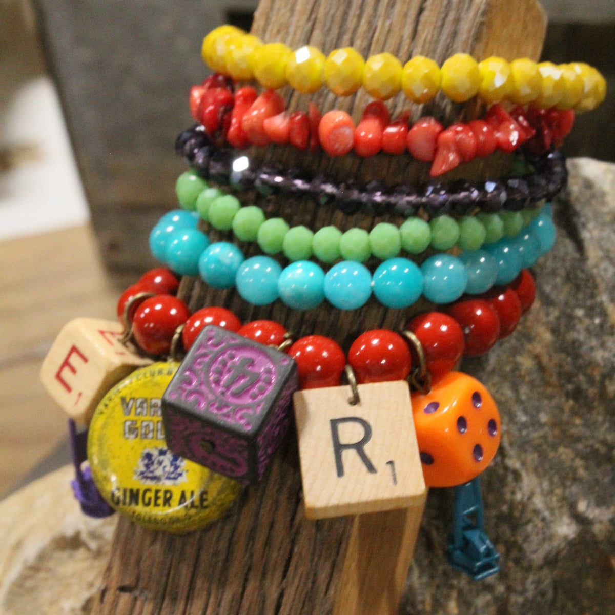 Toys & Trinkets Stretch Bracelet Set