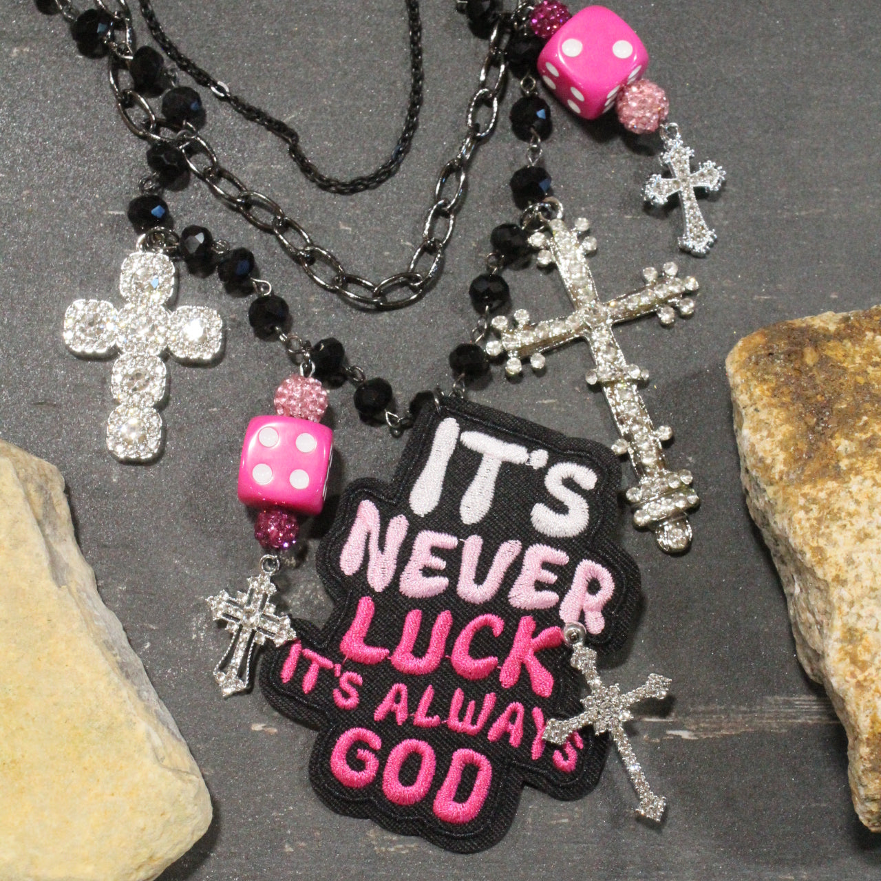 It's Always God Layered Necklace