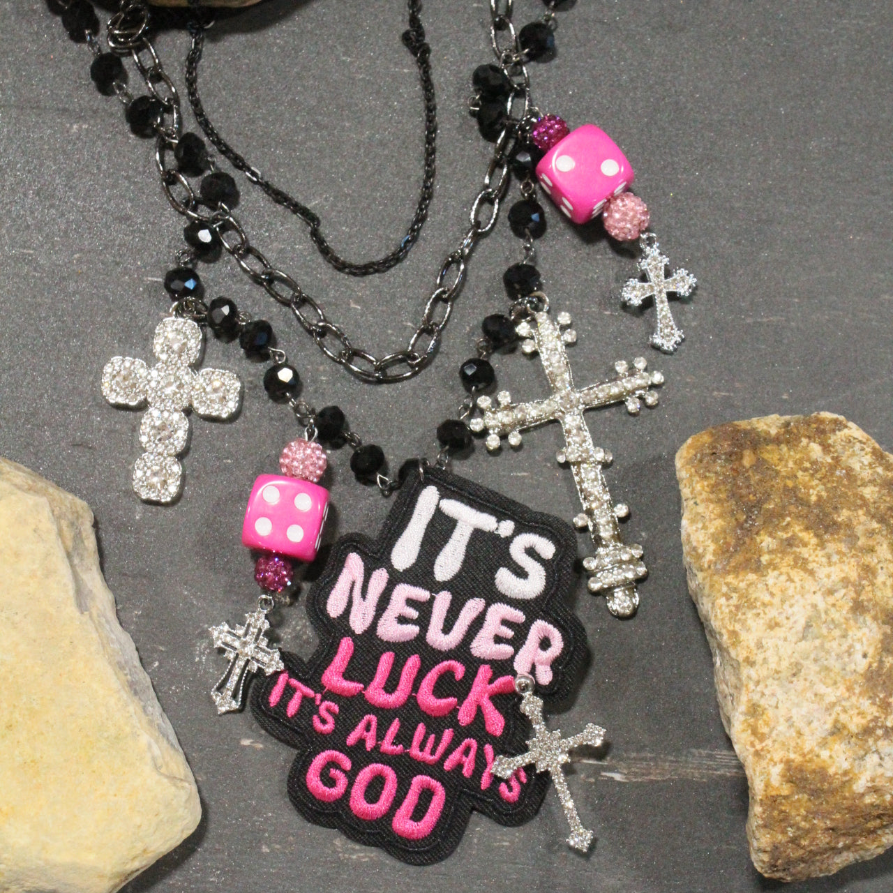 It's Always God Layered Necklace
