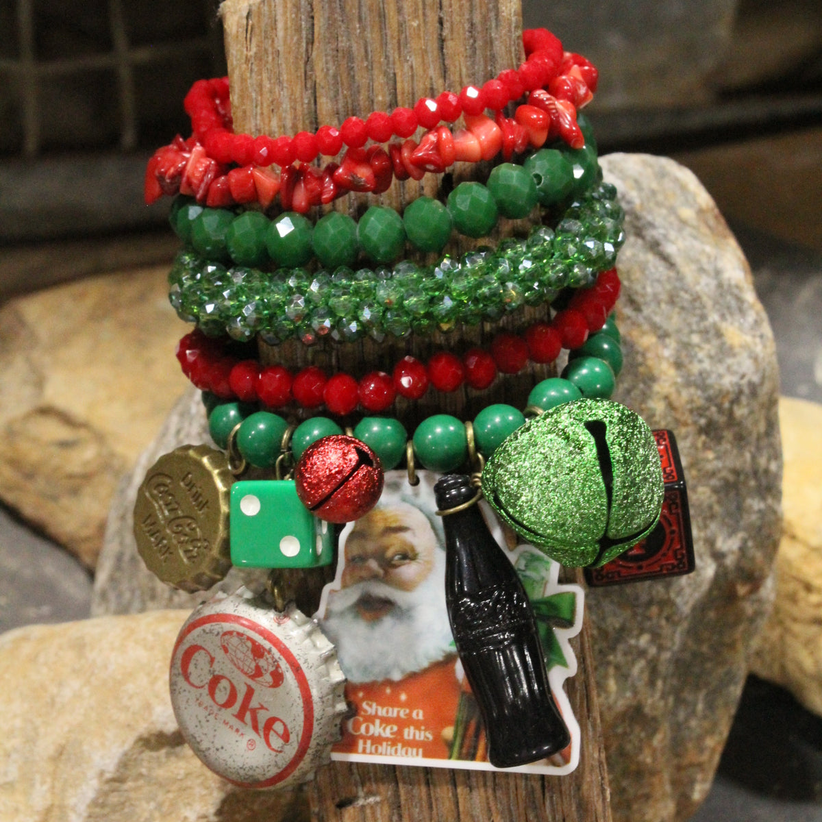 Have A Coke On Me Charm'd Bracelet Set