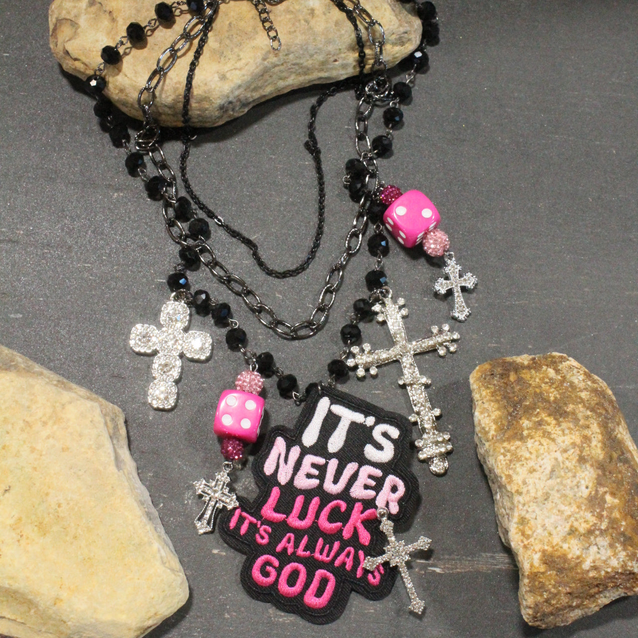 It's Always God Layered Necklace