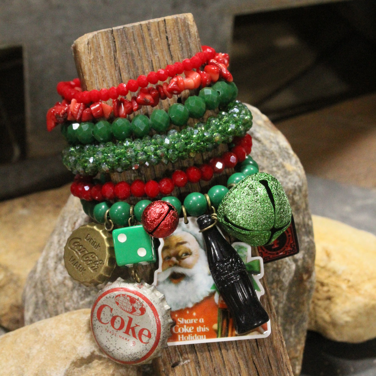 Have A Coke On Me Charm'd Bracelet Set