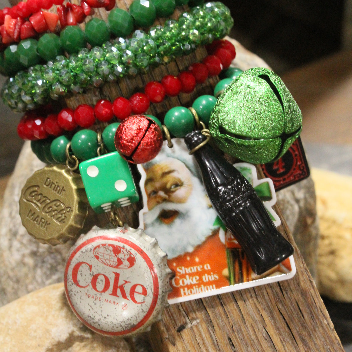 Have A Coke On Me Charm'd Bracelet Set