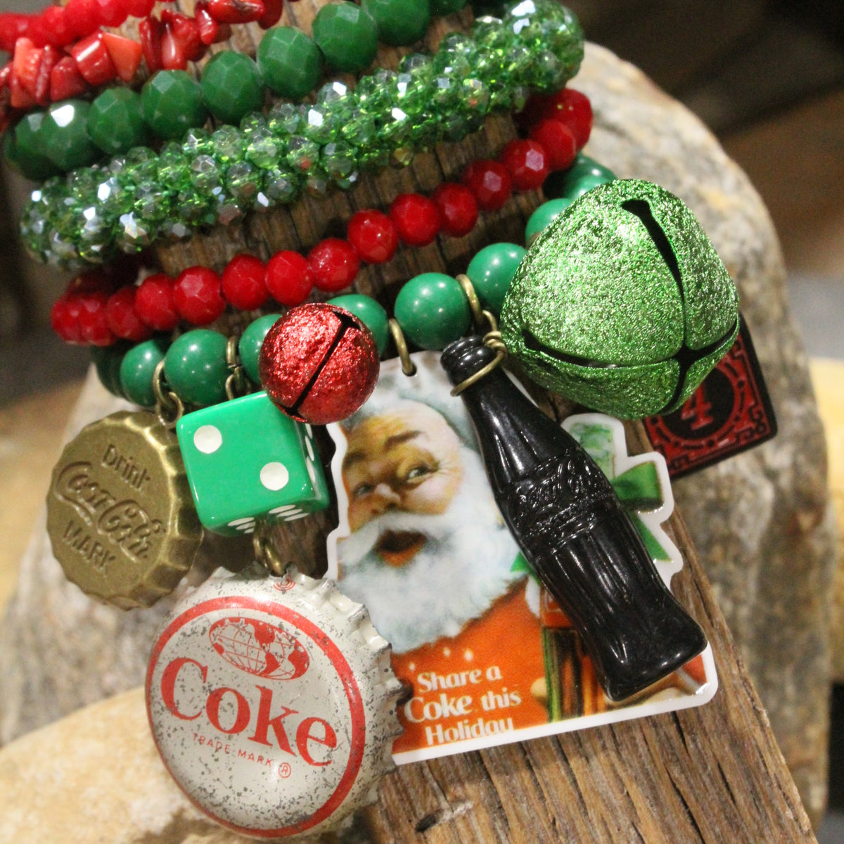 Have A Coke On Me Charm'd Bracelet Set