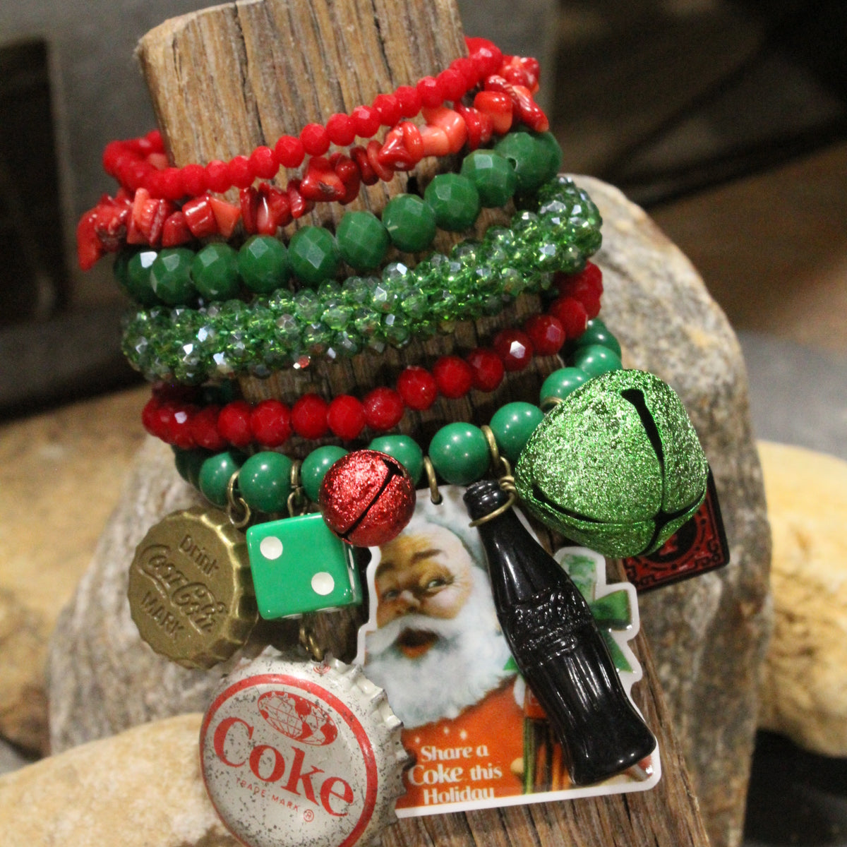 Have A Coke On Me Charm'd Bracelet Set