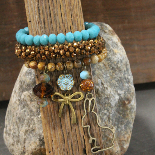 The Bunny Hop Bracelet Set