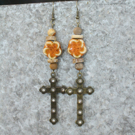God Is Good All The Time Dangle Earrings